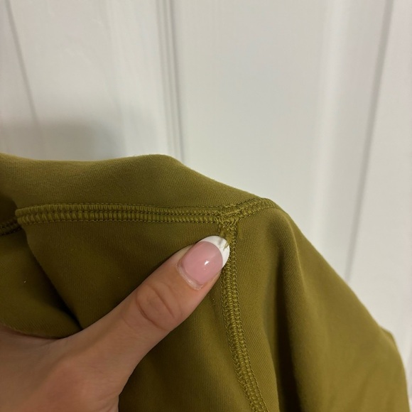 Aritzia TNAction Green / Brown Leggings - Picture 7 of 7